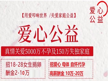 六安市捐卵助孕生子 爱心志愿者招募